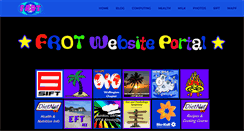 Desktop Screenshot of frot.co.nz