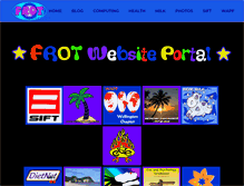 Tablet Screenshot of frot.co.nz